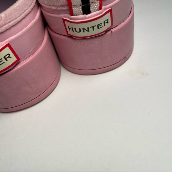 Hunter Rubber Original Play Clogs Platform - Picture 4 of 6